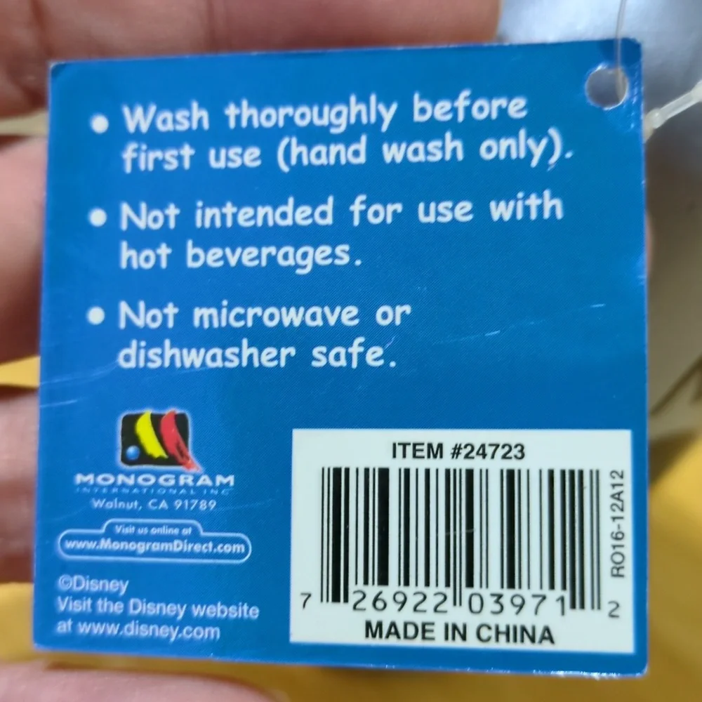 Mickey Mouse Aluminum Bottle Keyring - Picture 5 of 5